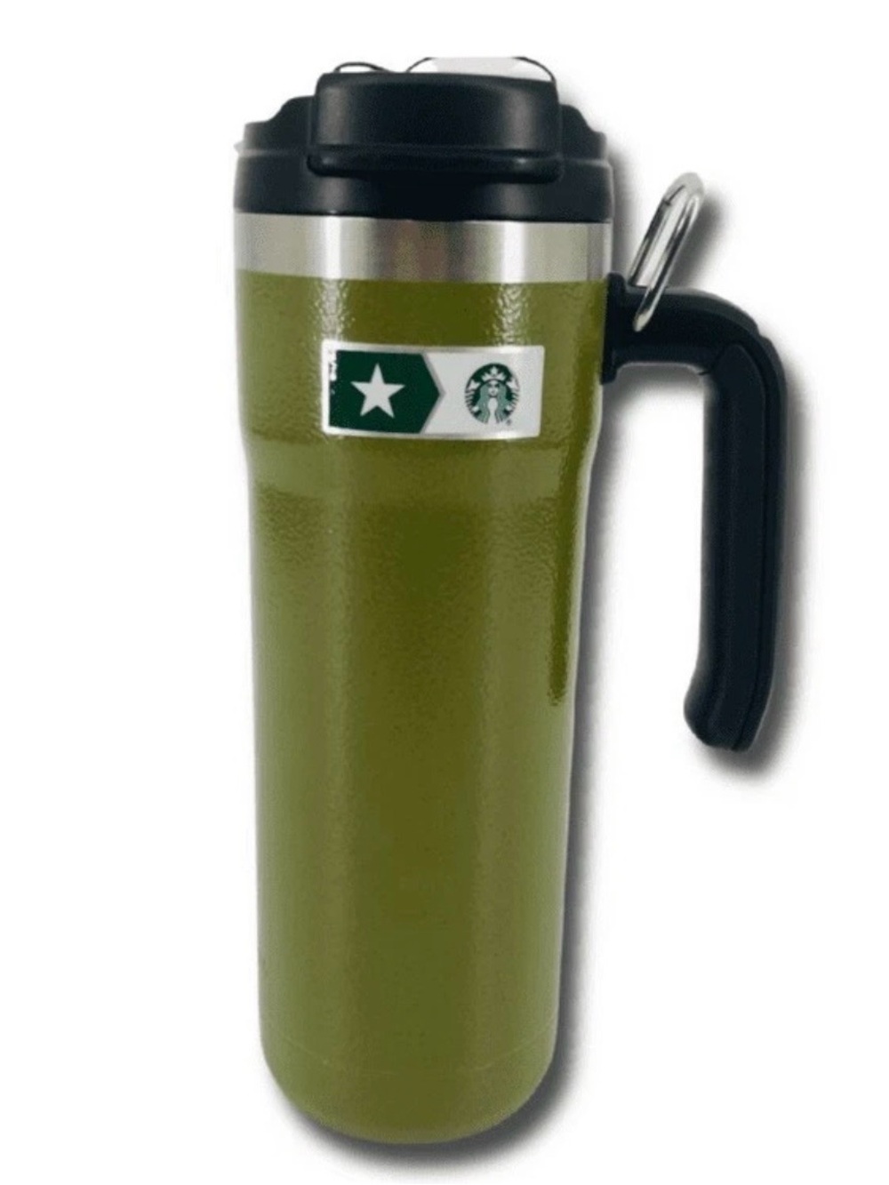 Starbucks X Stanley Tumbler Military Commitment Insulated Limited Edition NEW